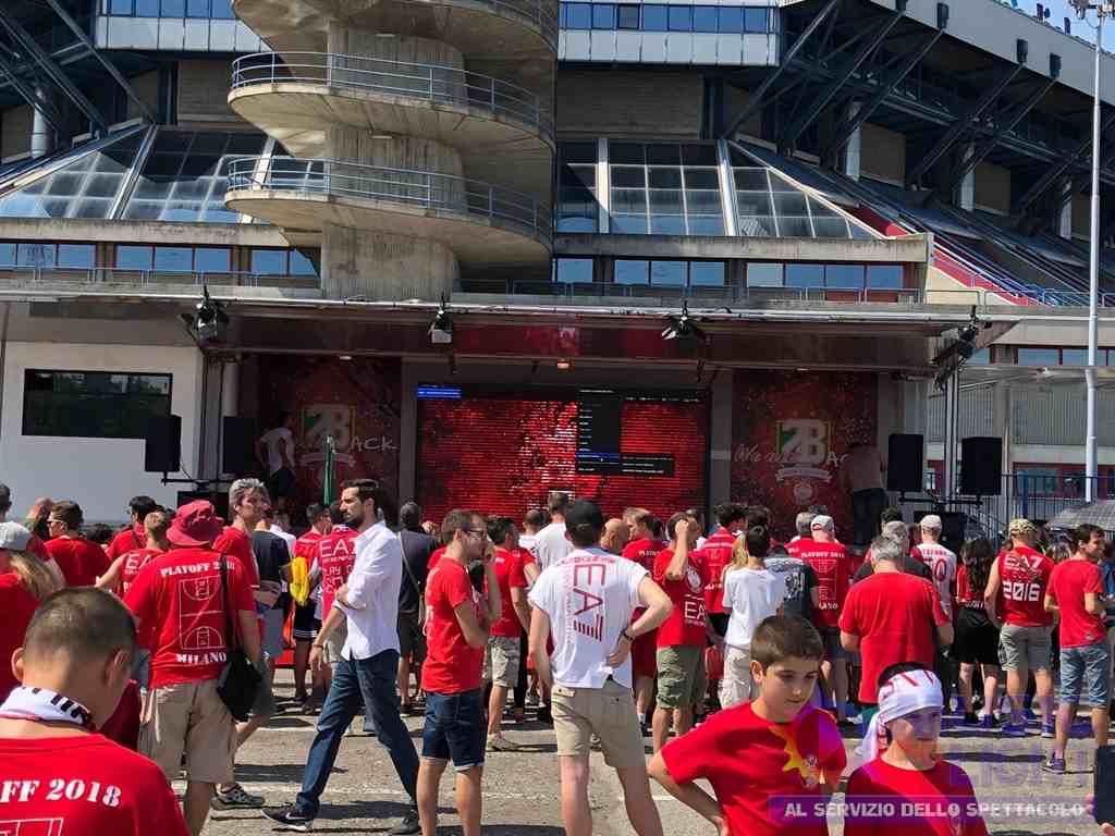 FESTA SCUDETTO 2018 OLIMPIA MILANO BASKET ARMANI JEANS FORUM D'ASSAGO